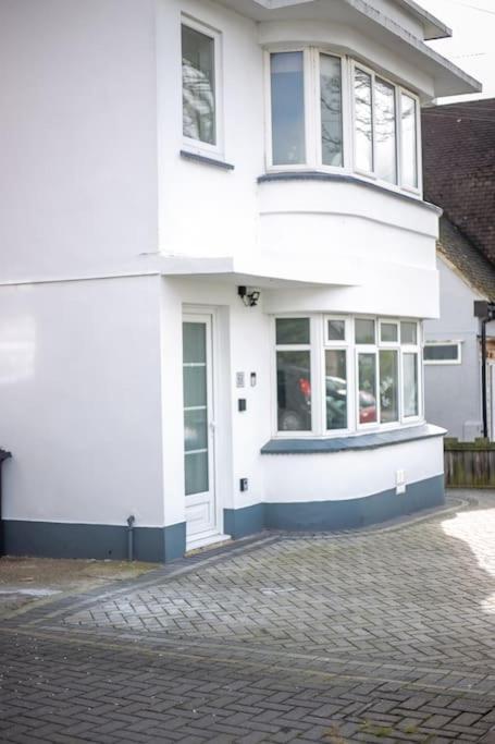 Ferienwohnung Stylish Retreat In Leigh-On-Sea Southend-on-Sea Exterior foto